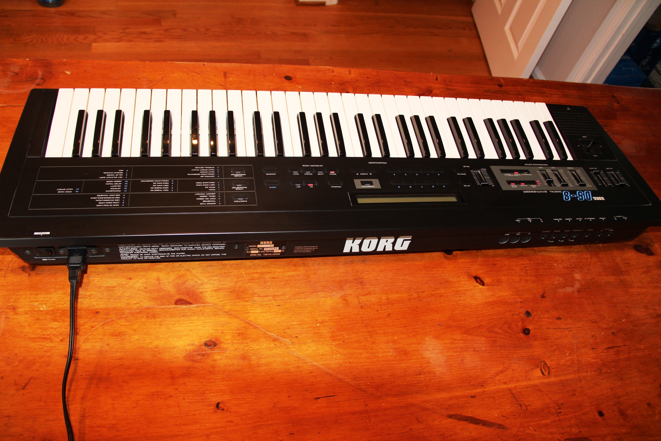 Korg DS-8
